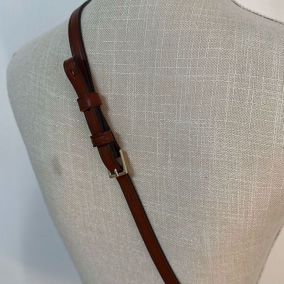 Dooney & Bourke Nylon Domed Crossbody Navy Bag - Picture 15 of 15